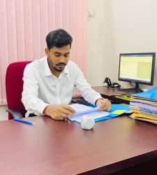Md. Sabbir Ahmed, Senior Officer